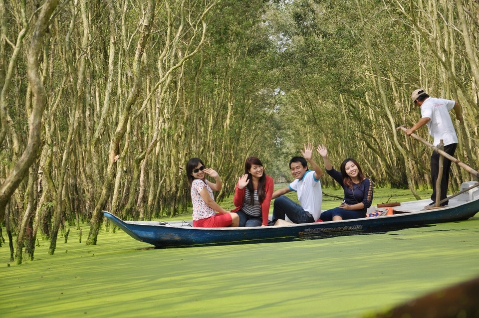 
Nhiều sản phẩm giá tốt sẽ được Fiditour chào bán trong Hội chợ lần này.
