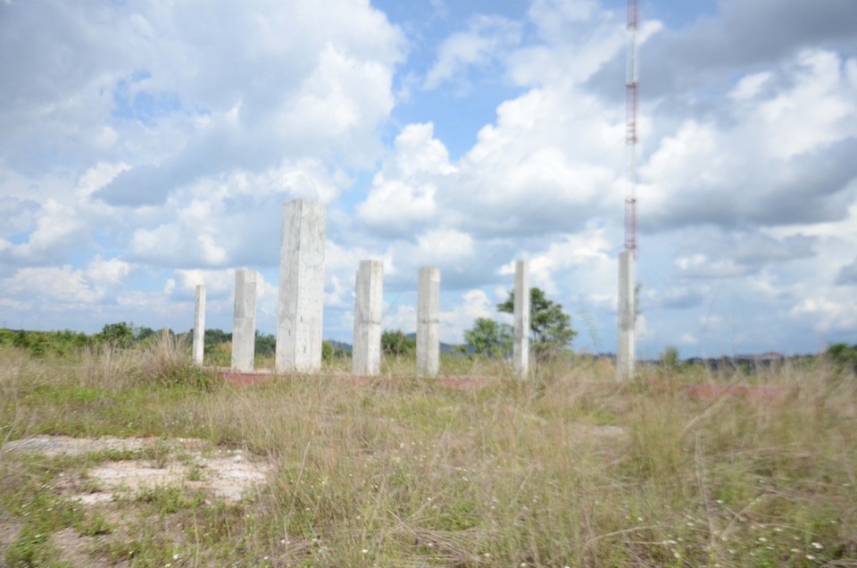 Công trình tượng đài hơn 146 tỷ vẫn ngổn ngang sau hơn 2 năm thi công