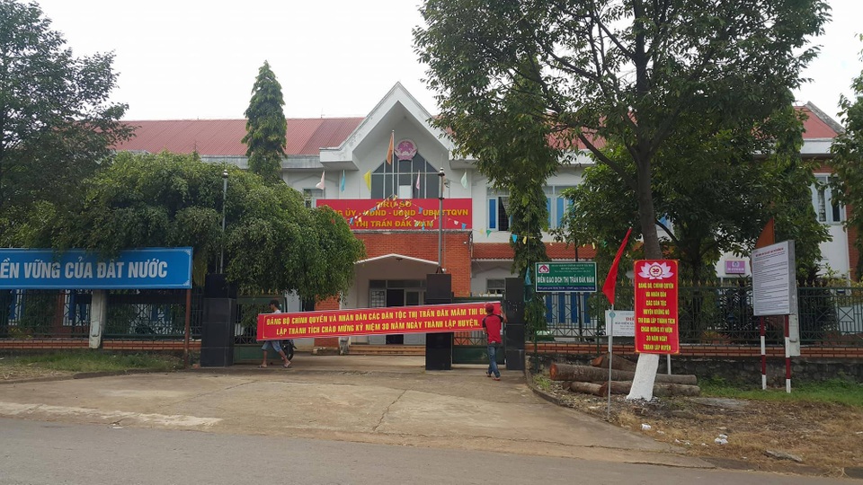 UBND thị trấn Đắk Mâm có 3 lãnh đạo bị kỷ luật