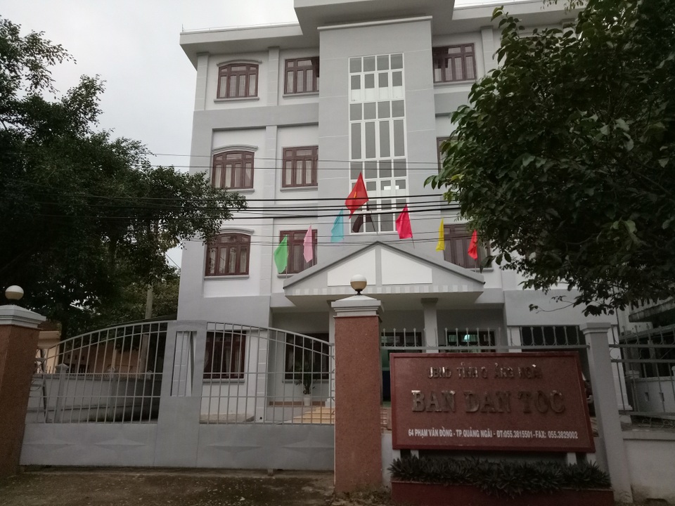 Trưởng ban Dân tộc tỉnh Quảng Ngãi có nhiều vi phạm - 1 UBKT Tỉnh ủy đề nghị thi hành kỷ luật Trưởng ban Dân tộc tỉnh Quảng Ngãi do có nhiều vi phạm