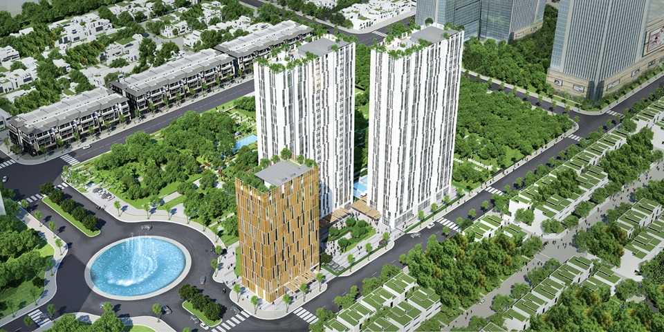 Thị trường bất động sản TPHCM: Trăm hoa đua nở - 1 CitiEsto được nhiều khách hàng kỳ vọng sẽ mang đến một không gian sống tiện nghi, hiện đại nhưng không kém phần xanh tươi