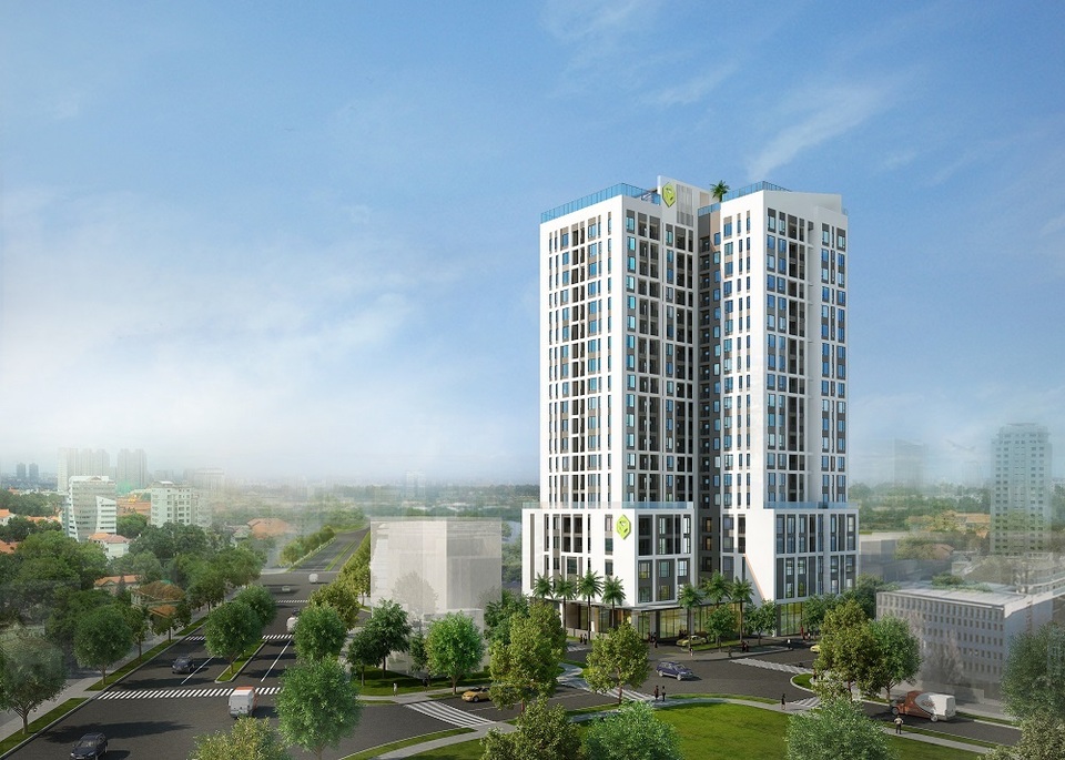 Newton Residence (38 Trương Quốc Dung, Q.Phú Nhuận, TP.HCM)