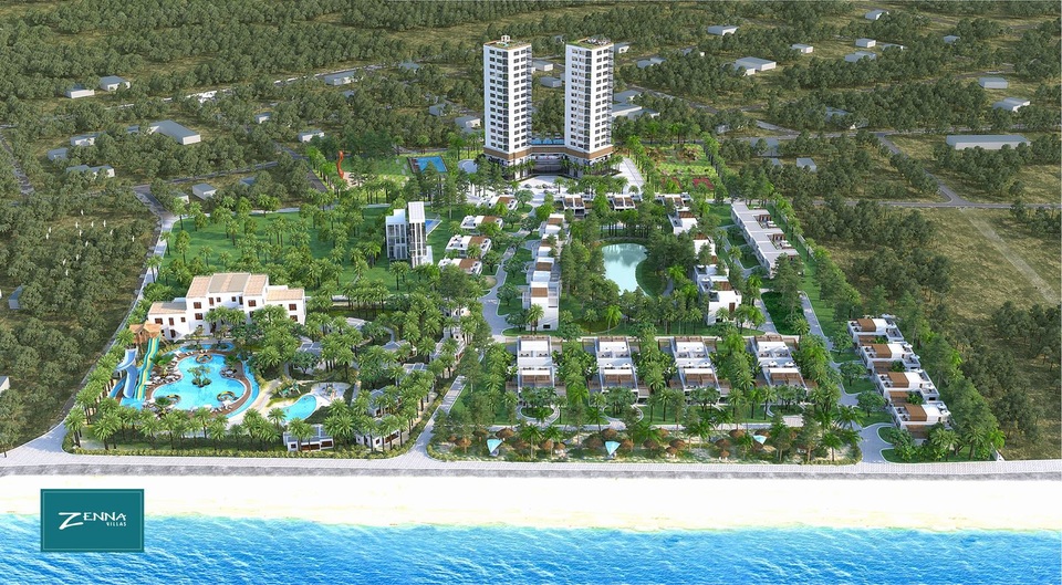 Ra mắt khu nghỉ dưỡng cao cấp 4 sao Zenna Villas Long Hải - 2 Ra mắt khu nghỉ dưỡng cao cấp 4 sao Zenna Villas Long Hải - 2