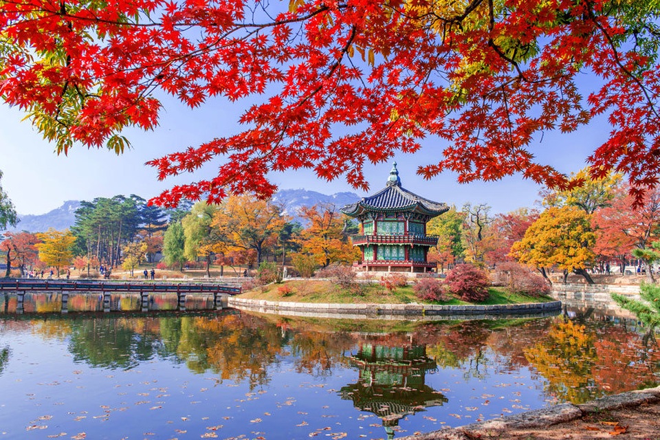 Nhiều tour ưu đãi dành tặng phái đẹp dịp 20/10 - 2 Hàn Quốc – điểm đến được phái đẹp yêu thích