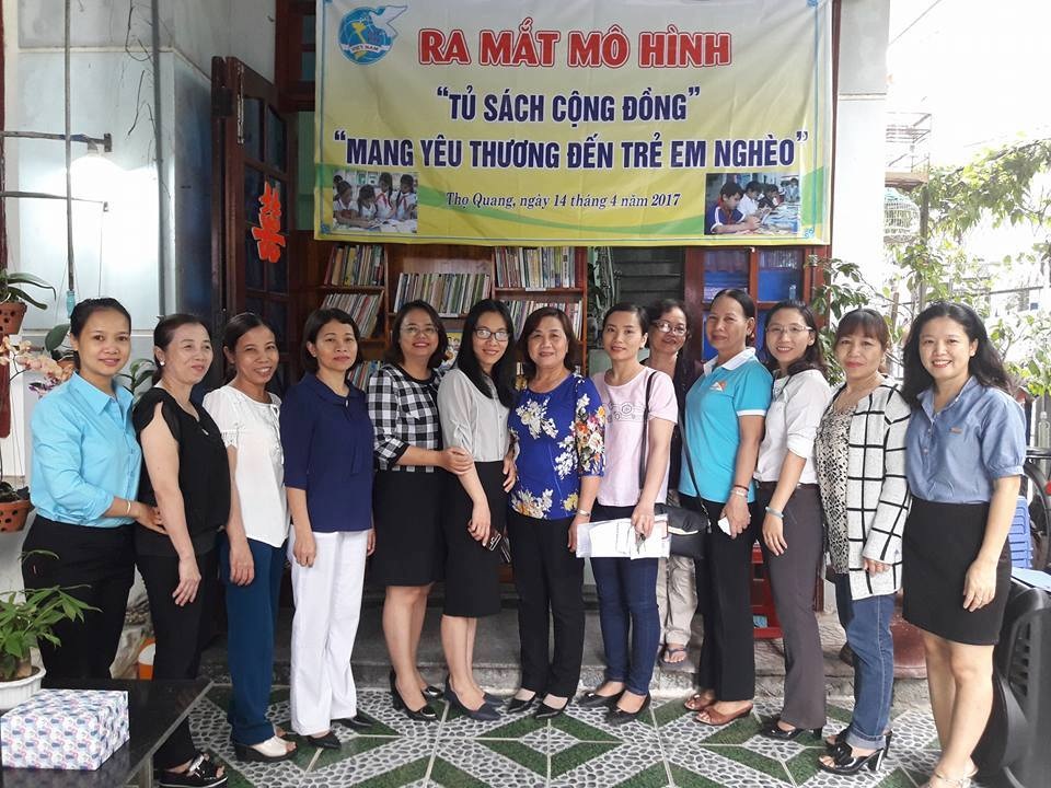 Bà giáo về hưu mở lớp dạy chữ miễn phí cho trẻ em nghèo - 2 Cô Châu cùng chị em trong Hội thường tổ chức nhiều hoạt động hướng đến trẻ em nghèo