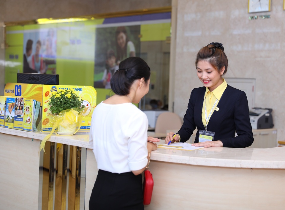 Trích lập dự phòng rủi ro - "của để dành" chứ không mất đi - 2 Trong năm qua, Nam A Bank đã mở rộng mạng lưới thành công với 9 điểm giao dịch mới và hoàn thành 100% kế hoạch đổi mới hình ảnh trụ sở các đơn vị kinh doanh