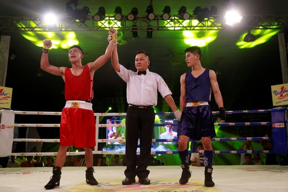 Nhà vô địch Đấu Trường Thép 2016 tranh đai WBC châu Á - 1 Nhà vô địch Đấu Trường Thép 2016 tranh đai WBC châu Á - 1