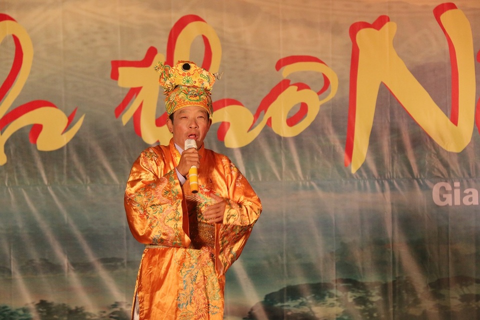 
Bài thơ Nam quốc sơn hà được diễn ngâm, mở đầu đêm thơ
