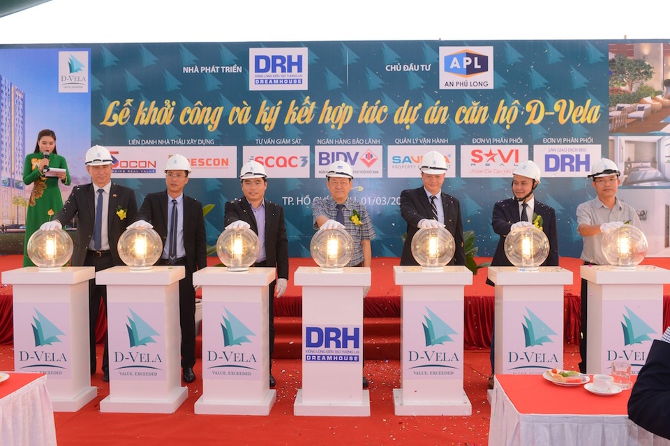 D-Vela được xem là dự án nổi bật tại khu Nam Sài Gòn khi có đến hơn 20 tiện ích