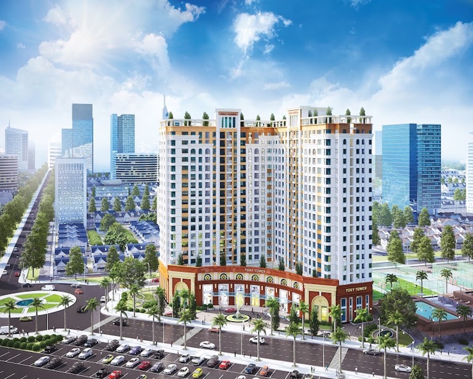 "Ông lớn" đổ bộ, thời cơ mua căn hộ giá rẻ đã đến? - 2 Dự án Toky Tower có giá 850 triệu/căn 2 phòng ngủ