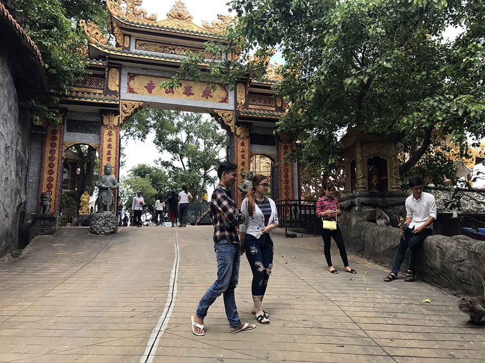 Thực hư ngôi chùa "oán" tình nhân ở Bình Dương - 4 Anh Nguyễn Tính cho rằng thông tin chùa Châu Thới oán tình nhân là hoàn toàn sai sự thật.