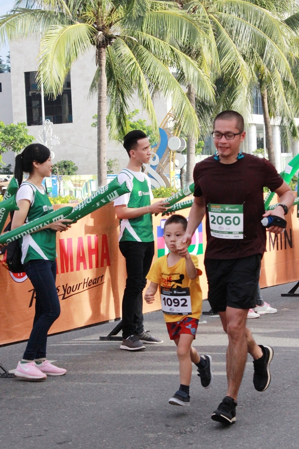 Sôi động đường đua marathon quốc tế Đà Nẵng 2017 - 3 Sôi động đường đua marathon quốc tế Đà Nẵng 2017 - 3