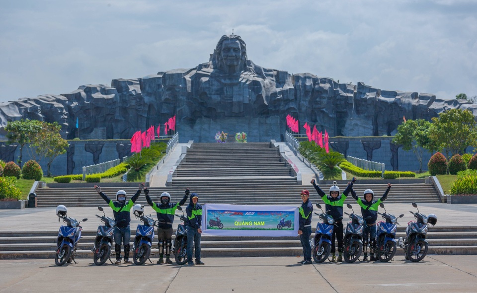 Hoàn thành 1.000 km đầu tiên - 3 Hoàn thành 1.000 km đầu tiên - 3