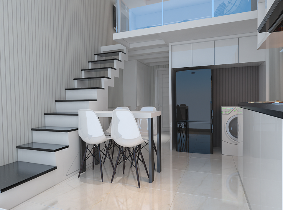 Vùng ven TPHCM xuất hiện mô hình căn hộ mini cho thuê - 3 Căn hộ mini phù hợp với gia đình trẻ từ 2, 3 người
