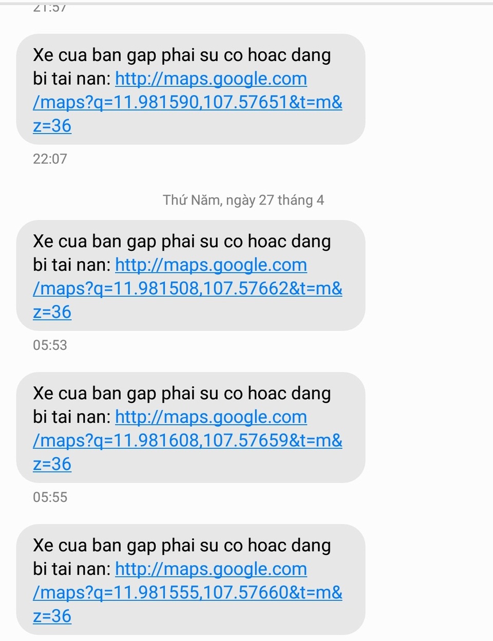 Học sinh trường huyện chế thiết bị báo tin tai nạn qua điện thoại - 3 Học sinh trường huyện chế thiết bị báo tin tai nạn qua điện thoại - 3