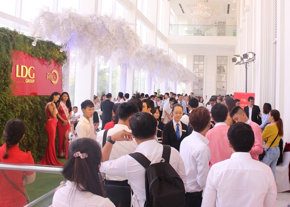 Dự kiến, Saigon Intela sẽ chào đón cư dân đến an cư vào năm 2019