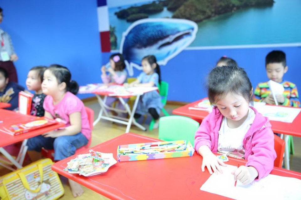 Trường học xuống cấp, trẻ em thiệt thòi - 4 Có một điều kiện học tập tốt là niềm mơ ước của trẻ em nông thôn nghèo.