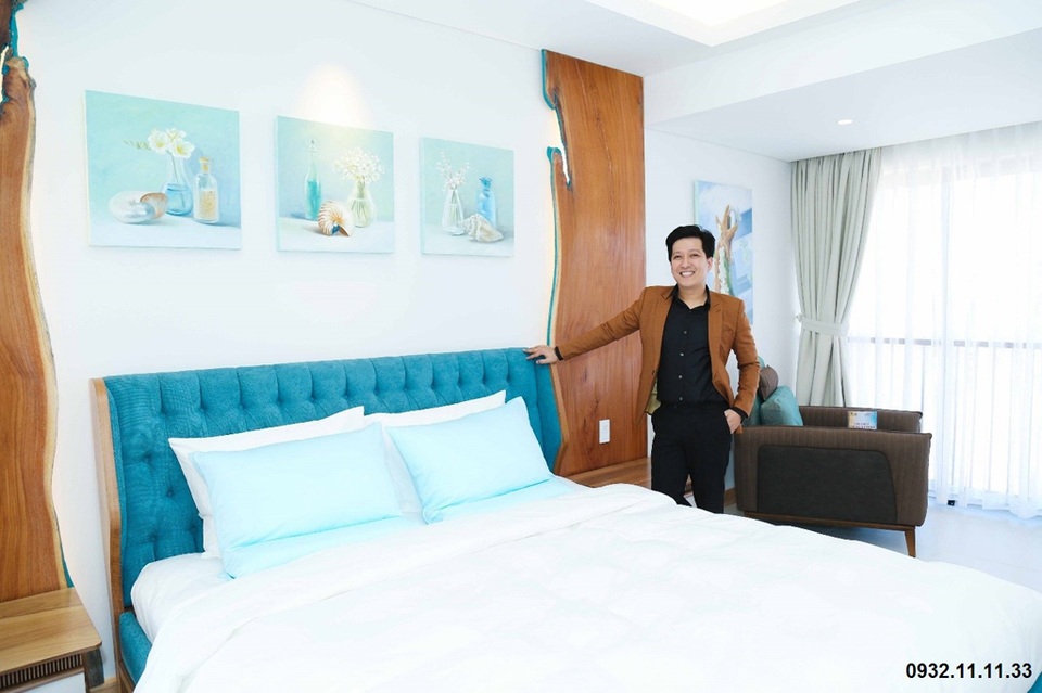 Nghệ sĩ Trường Giang làm đại sứ thương hiệu của công ty bất động sản Đảo Vàng - 5
Biệt thự Sonasea Golden Villas mang lại cho chủ nhân trải nghiệm của cuộc sống vương giả