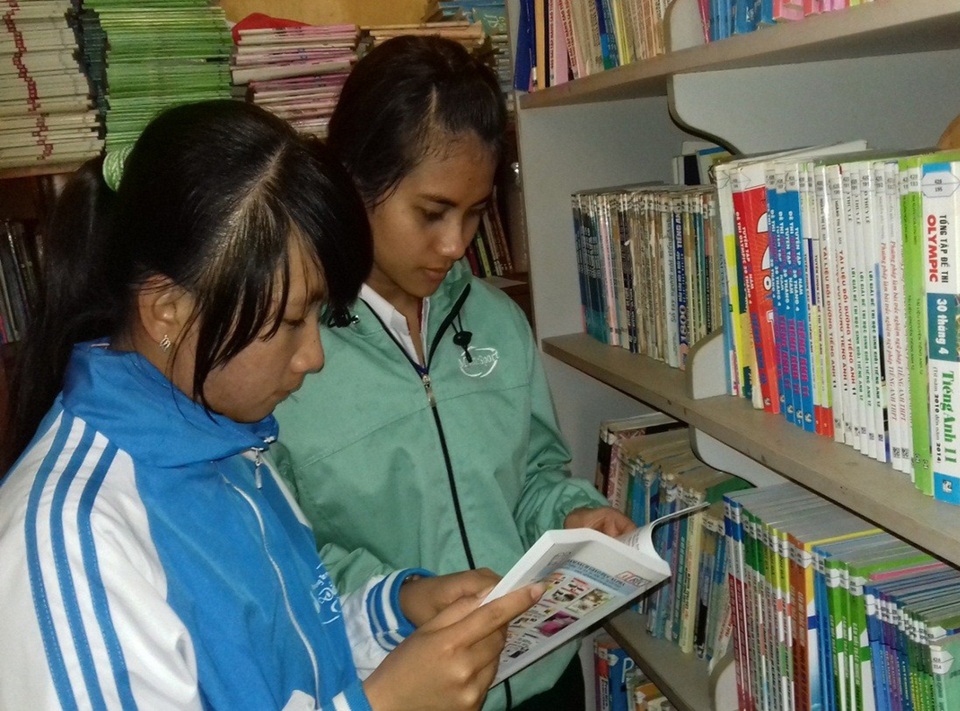 Nữ sinh Khmer tìm giải pháp giúp học sinh M’Nông sống hòa nhập - 3
Dự án đề cao việc các học sinh đoàn kết, giúp đỡ, tương trợ lẫn nhau