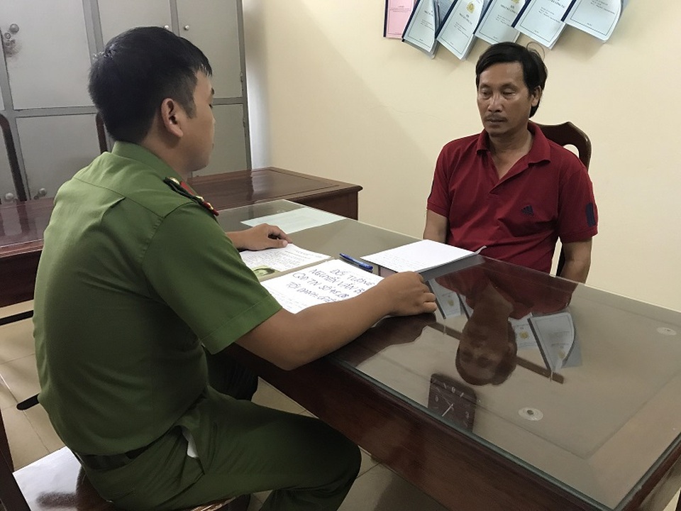 Đối tượng Nguyễn Văn Bao bị bắt sau 25 năm lẩn trốn tội giết người.