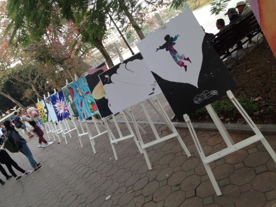 Triển lãm “Cất cánh” tôn vinh người phụ nữ, xóa định kiến giới - 10 Triển lãm “Cất cánh” tôn vinh người phụ nữ, xóa định kiến giới - 10