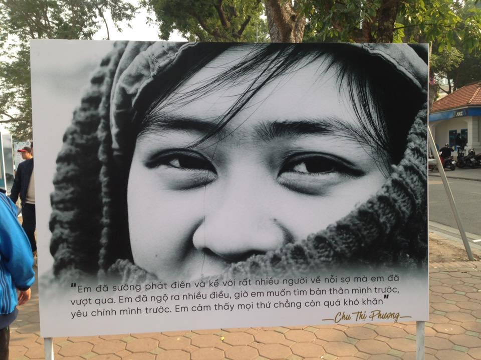 Triển lãm “Cất cánh” tôn vinh người phụ nữ, xóa định kiến giới - 6 Triển lãm “Cất cánh” tôn vinh người phụ nữ, xóa định kiến giới - 6