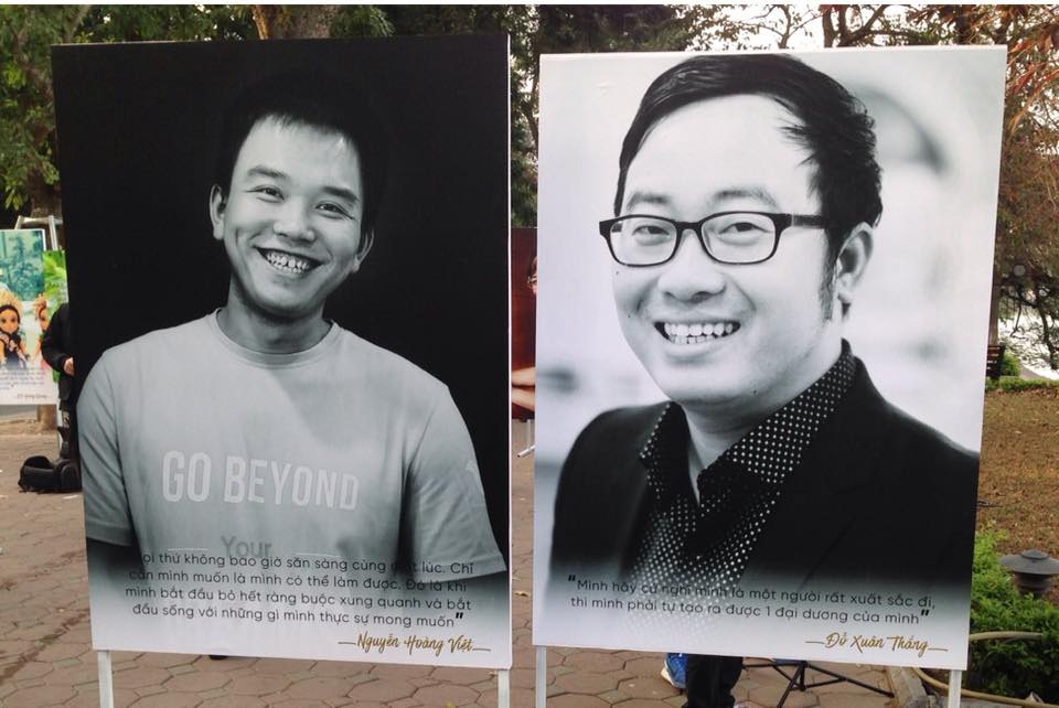 Triển lãm “Cất cánh” tôn vinh người phụ nữ, xóa định kiến giới - 8 Triển lãm “Cất cánh” tôn vinh người phụ nữ, xóa định kiến giới - 8