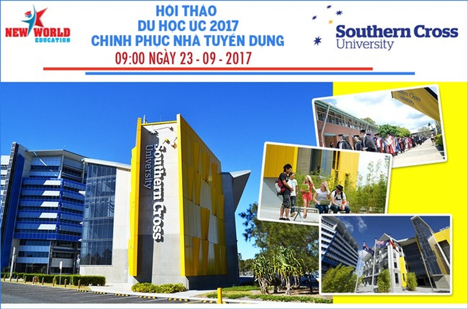 Hội thảo du học Úc 2017 - Cùng Đại học Southern Cross chinh phục nhà tuyển dụng - 1 Hội thảo du học Úc 2017 - Cùng Đại học Southern Cross chinh phục nhà tuyển dụng - 1