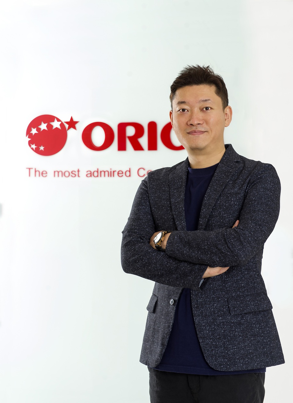 Xu hướng khẩu vị mới cho "bánh ngọt tình yêu" - 1 Ông Lee Hyuk Je – Giám đốc Marketing của Orion