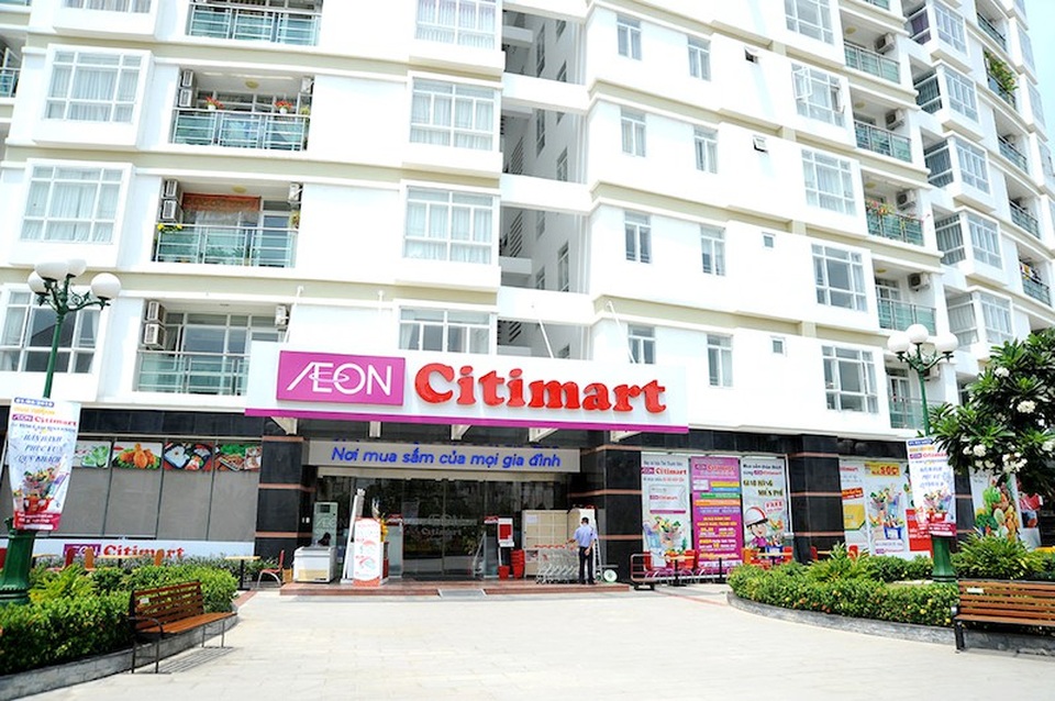 Dịch vụ quản lý – Điểm cộng cần lưu tâm khi chọn mua căn hộ - 2 Chuỗi siêu thị lớn Aeon Citymart có mặt tại các khu căn hộ của Him Lam Land