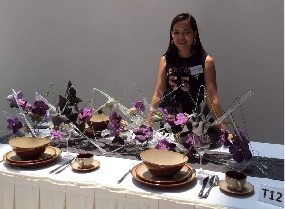 Rose Cao- Cô gái Việt thành công trên đất khách từ đam mê hoa - 2 Rose Cao- Cô gái Việt thành công trên đất khách từ đam mê hoa - 2