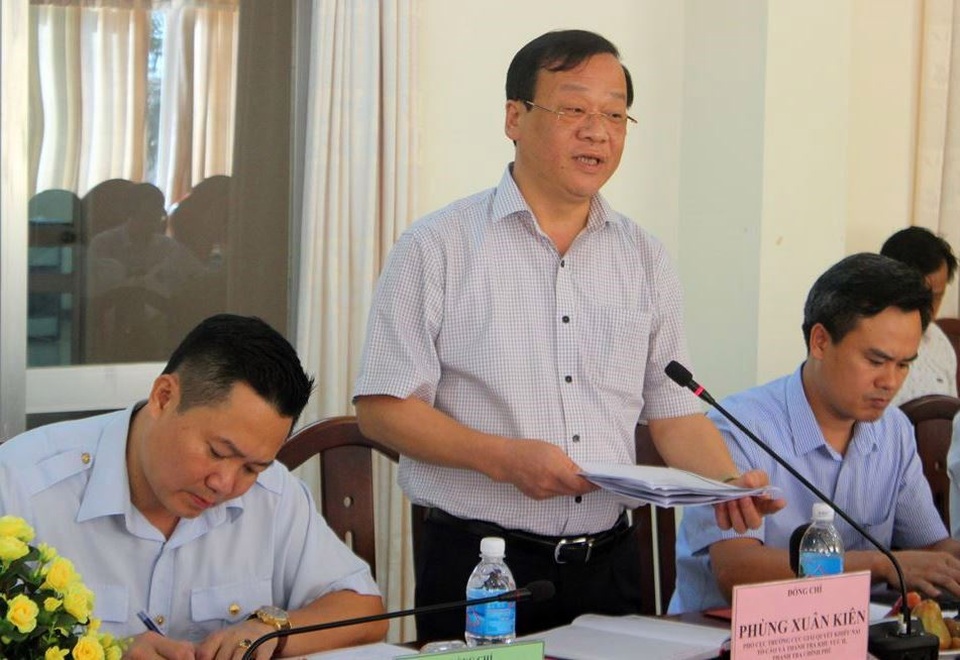 Vụ phá rừng làm sân golf: Doanh nghiệp xin triển khai tiếp một số hạng mục - 2 Dự án New City vẫn đang trong thời gian Thanh tra Chính phủ thực hiện kiểm tra.