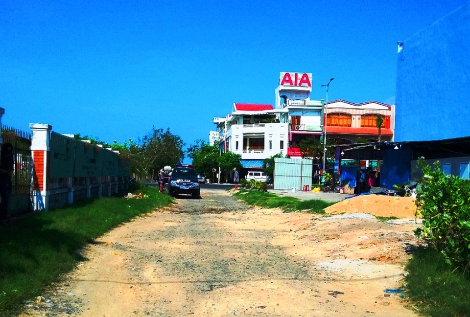 Phú Yên: Có hay không việc “xén đường bán đất”? - 3 Việc tranh chấp luôn xảy ra căng thẳng nên lực lượng 113 được điều động