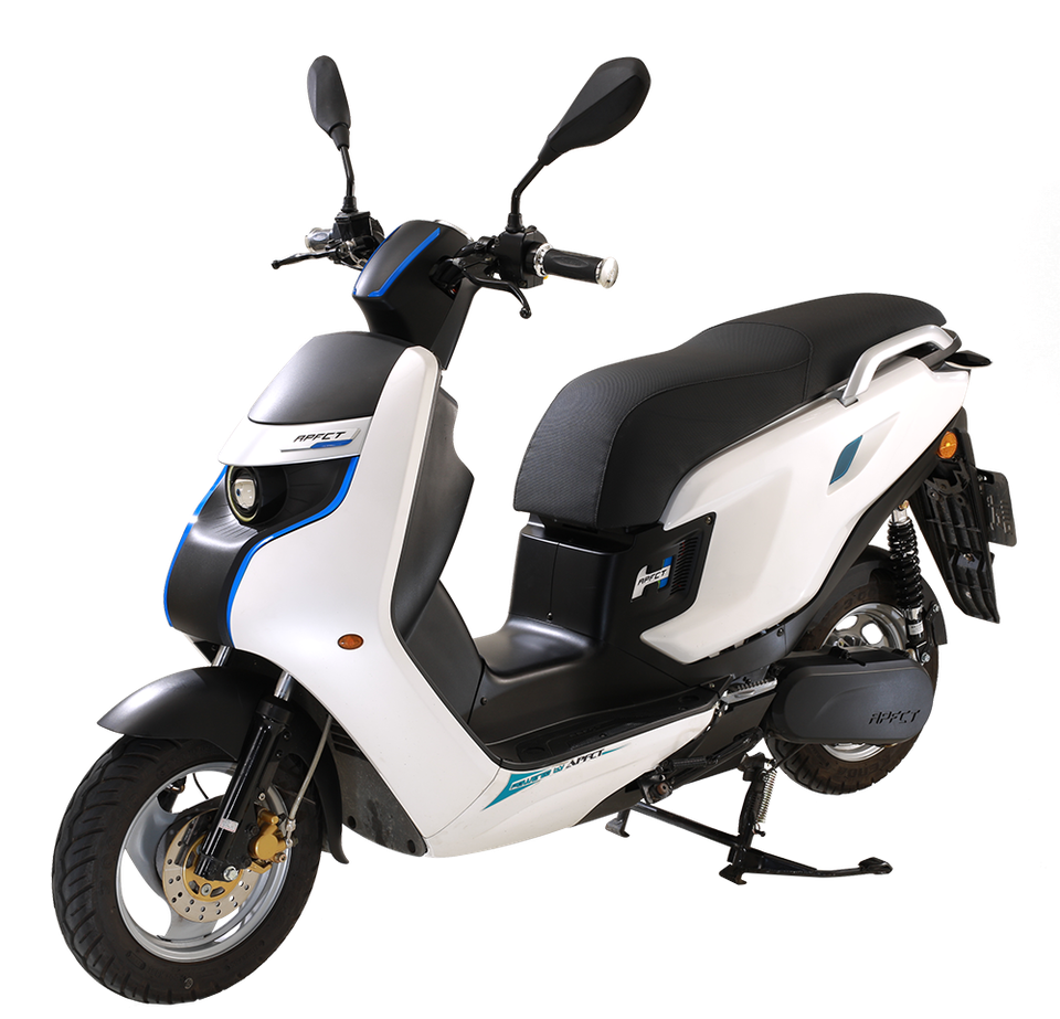Đài Loan mang hơn 4.000 thương hiệu được yêu thích đến buổi triển lãm tại TPHCM - 2
Chiếc moto đang được sử dụng khá rộng rãi tại Đài Loan