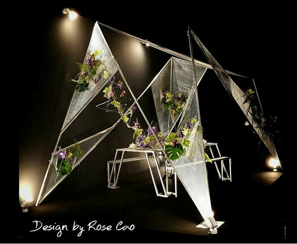 Rose Cao- Cô gái Việt thành công trên đất khách từ đam mê hoa - 4 Rose Cao- Cô gái Việt thành công trên đất khách từ đam mê hoa - 4