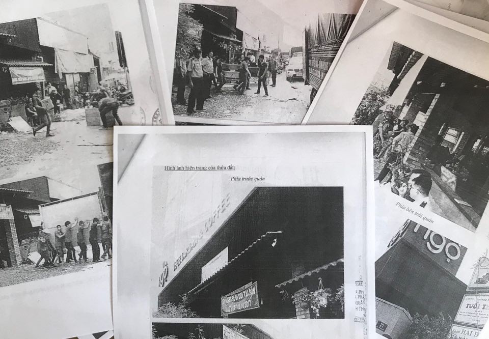 TP.HCM: Gục ngã trên “đất vàng”, mất trắng tiền tỷ! - 2 Tài sản của bà Xuân bị di dời.