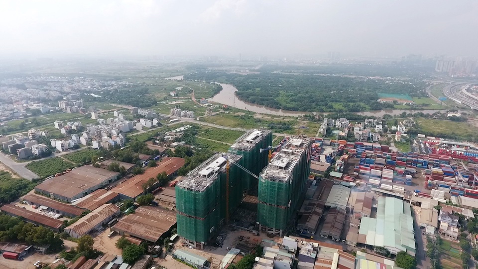 Phân khúc căn hộ tầm trung "bứt tốc" cuối năm - 3 Giá trị của Him Lam Phú An (Q.9) đang ngày càng gia tăng nhờ sở hữu cự ly gần tới tuyến Metro số 1 và Khu liên hợp Thể dục thể thao Rạch Chiếc