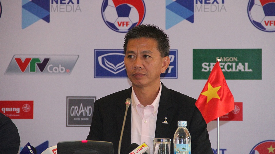 Nhưng ông Tuấn nhấn mạnh việc U20 Việt Nam sẽ tạo nên lịch sử tại VCK World Cup U20 (ảnh: Trọng Vũ)