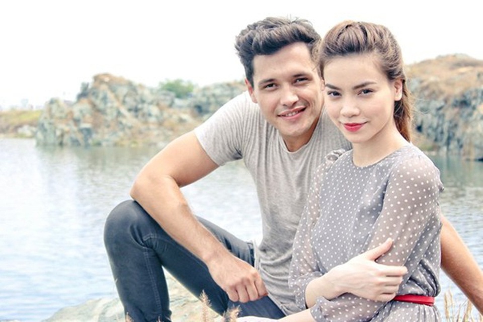 Trước Kim Lý, Hà Hồ từng “say đắm” loạt “người tình màn ảnh” - 8 Làm việc chung với Hà tôi cảm thấy rất tuyệt vời, Edward nói.