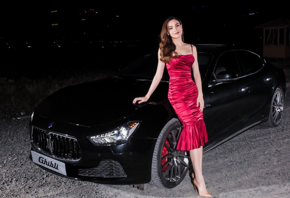 Maserati Ghibli - Lựa chọn đẳng cấp của Hồ Ngọc Hà - 1 Hồ Ngọc Hà khẳng định phong cách sống Beautifully Bold