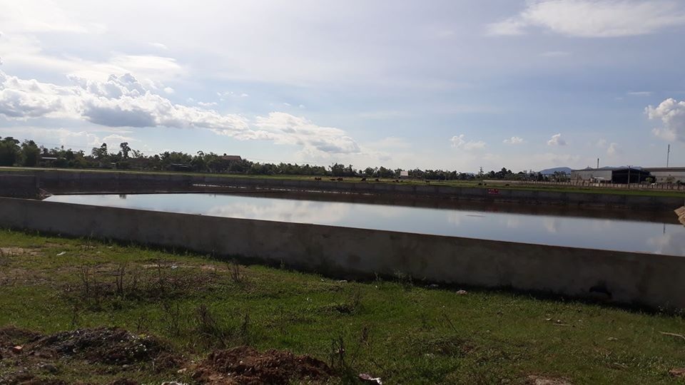 Đi câu cá, một em nhỏ bị rơi xuống hồ chết đuối - 1 Hồ nước nơi xảy ra vụ việc