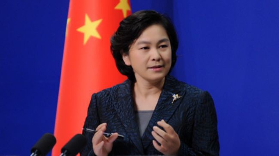 Vì sao Tổng thống Trump liên tục nhắc cụm từ Ấn Độ-Thái Bình Dương? - 3
Phát ngôn viên Bộ Ngoại giao Trung Quốc Hoa Xuân Oánh (Ảnh: Reuters)