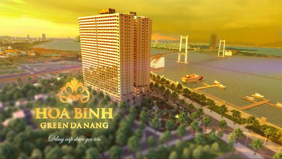 Bùng nổ giao dịch Hòa Bình Green Đà Nẵng tại TP.HCM - 8 Hòa Bình Green Đà Nẵng còn dành hẳn 1 tháp 15 tầng cho tiện ích như spa, gym, nhà hàng, trung tâm hội nghị, chợ đêm, casino, rạp chiếu phim,…để phục vụ cư dân. Theo bà Trịnh Cẩm Thương – Phó TGĐ STDA Miền Nam cho biết, Hòa Bình Green Đà Nẵng là sản phẩm đầu tư lý tưởng mà khách hàng TP.HCM không nên bỏ lỡ vì tính sinh lợi cao và an toàn.