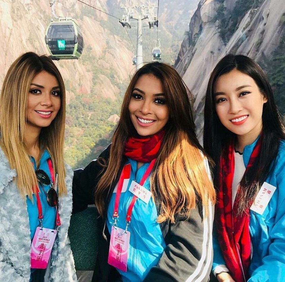 Đỗ Mỹ Linh sắp bước vào vòng đối đầu gay cấn tại Miss World 2017 - 6 Đỗ Mỹ Linh tươi tắn dù lịch trình hoạt động rất dày đặc.