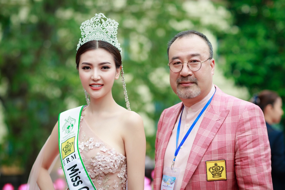 Ngọc Duyên hiện là đương kim Miss Global Beauty Queen 2016, một trong những cuộc thi nhan sắc uy tín và quy mô lớn nhất Hàn Quốc. Chính vì thế, Ngọc Duyên rất được mến mộ tại xứ sở Kim Chi và cô rất phù hợp để trở thành đại sứ cho tỉnh Gangwon nơi đăng cai sự kiện này.