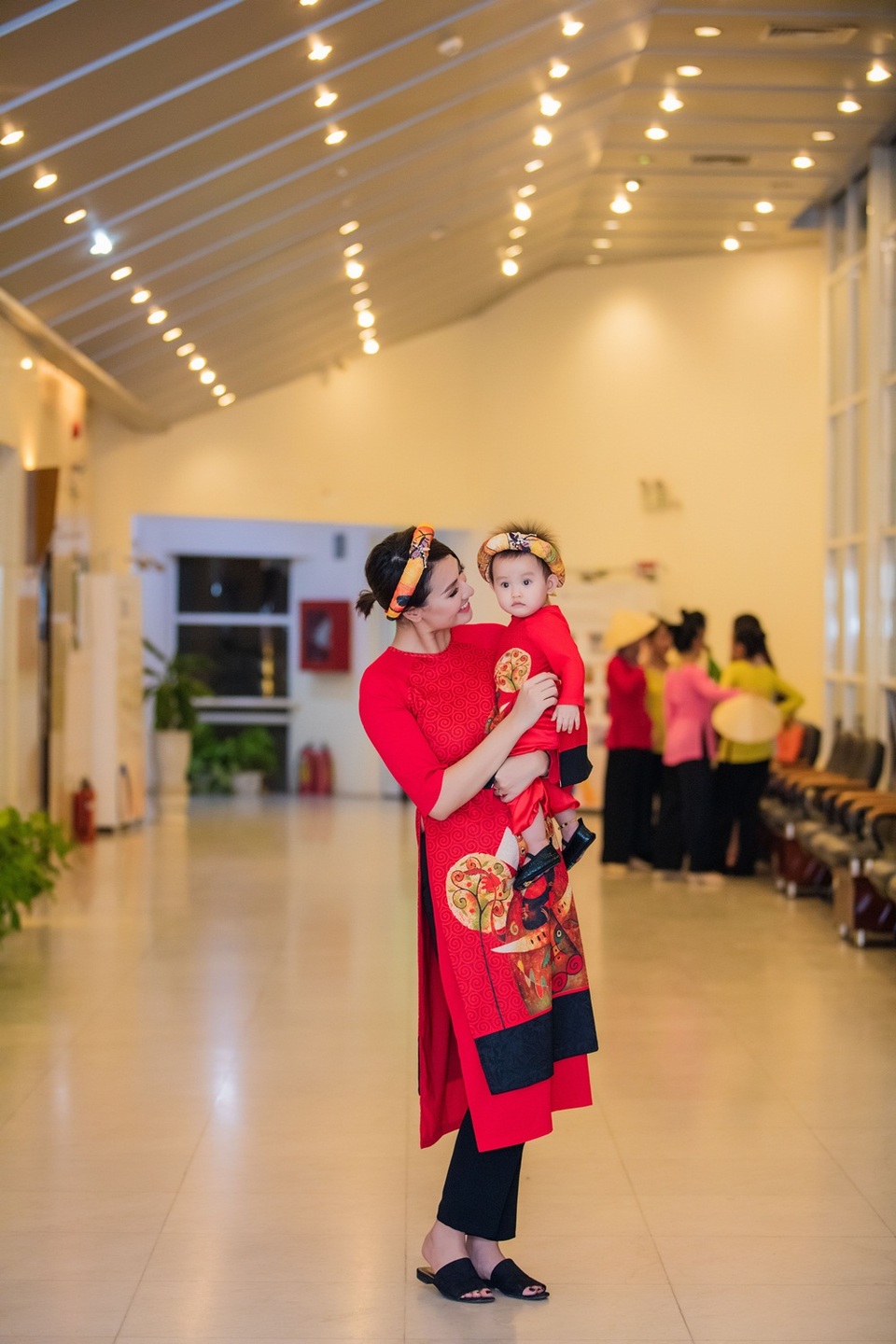 Hồng Quế còn tiết lộ, Cherry đã đến giai đoạn bắt đầu tập đứng.