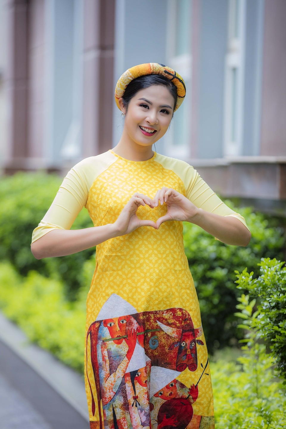 Đọ dáng bên Ngọc Hân, Á hậu Thanh Tú nổi bật với chiều cao 1m80 - 12 Đọ dáng bên Ngọc Hân, Á hậu Thanh Tú nổi bật với chiều cao 1m80 - 12