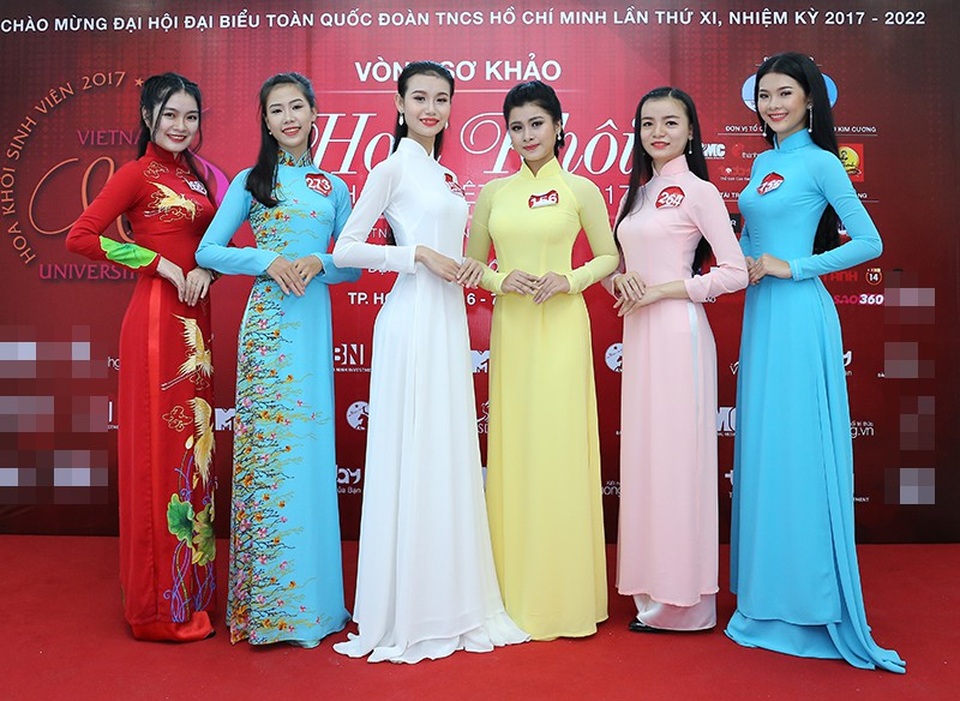 Nhiều gương mặt tiềm năng lộ diện tại sơ khảo Hoa khôi Sinh viên VN 2017 - 1 Nhiều gương mặt tiềm năng lộ diện tại sơ khảo Hoa khôi Sinh viên VN 2017 - 1