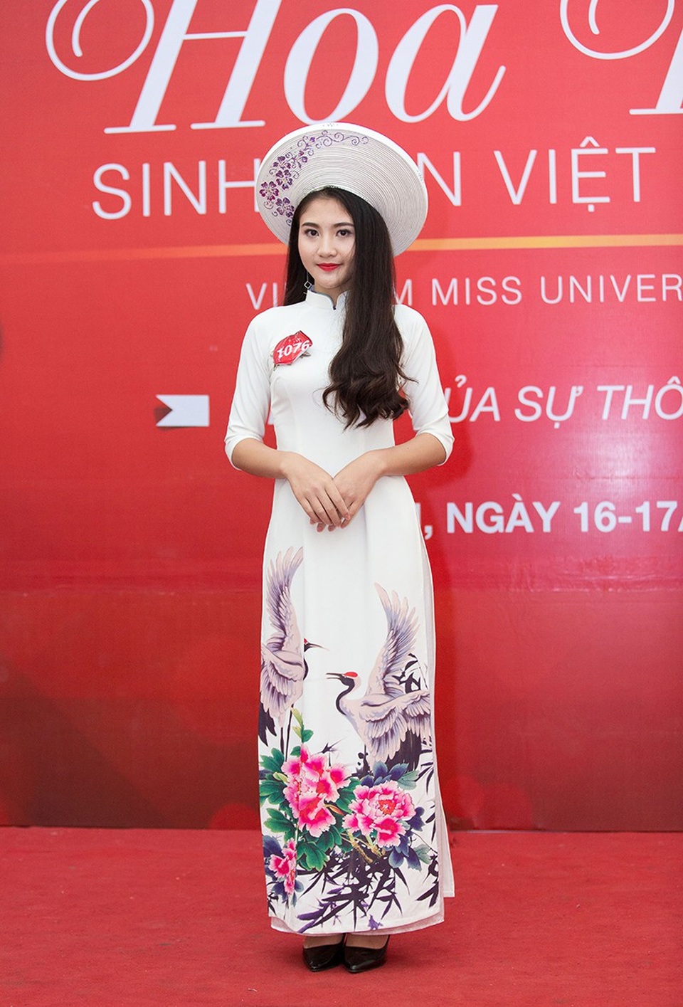 Nhiều gương mặt tiềm năng lộ diện tại sơ khảo Hoa khôi Sinh viên VN 2017 - 4 Nhiều gương mặt tiềm năng lộ diện tại sơ khảo Hoa khôi Sinh viên VN 2017 - 4