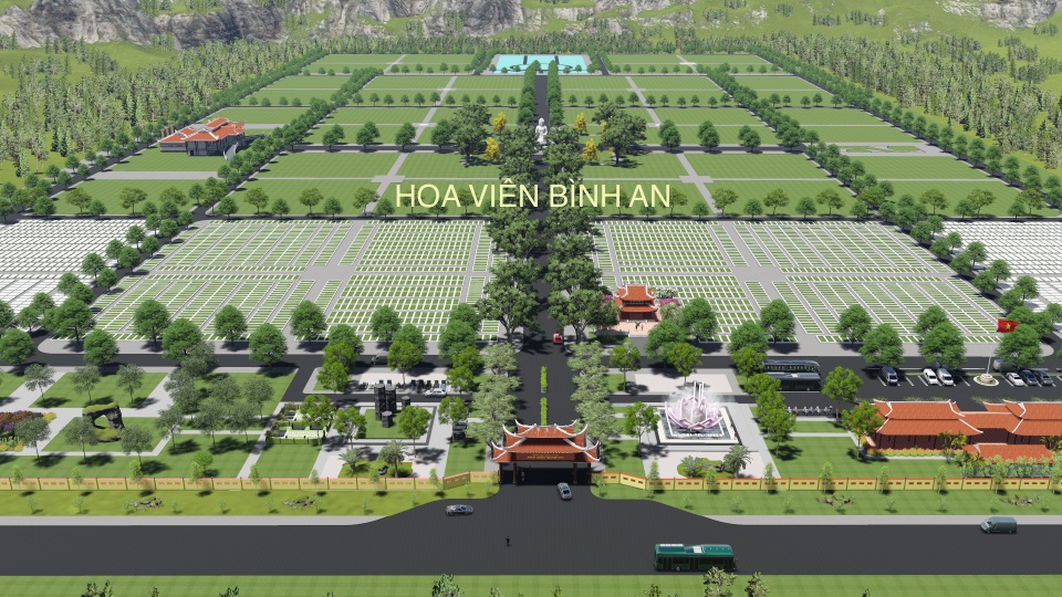 Chính thức ra mắt Hoa Viên Bình An tại Đồng Nai - 3 Chính thức ra mắt Hoa Viên Bình An tại Đồng Nai - 3